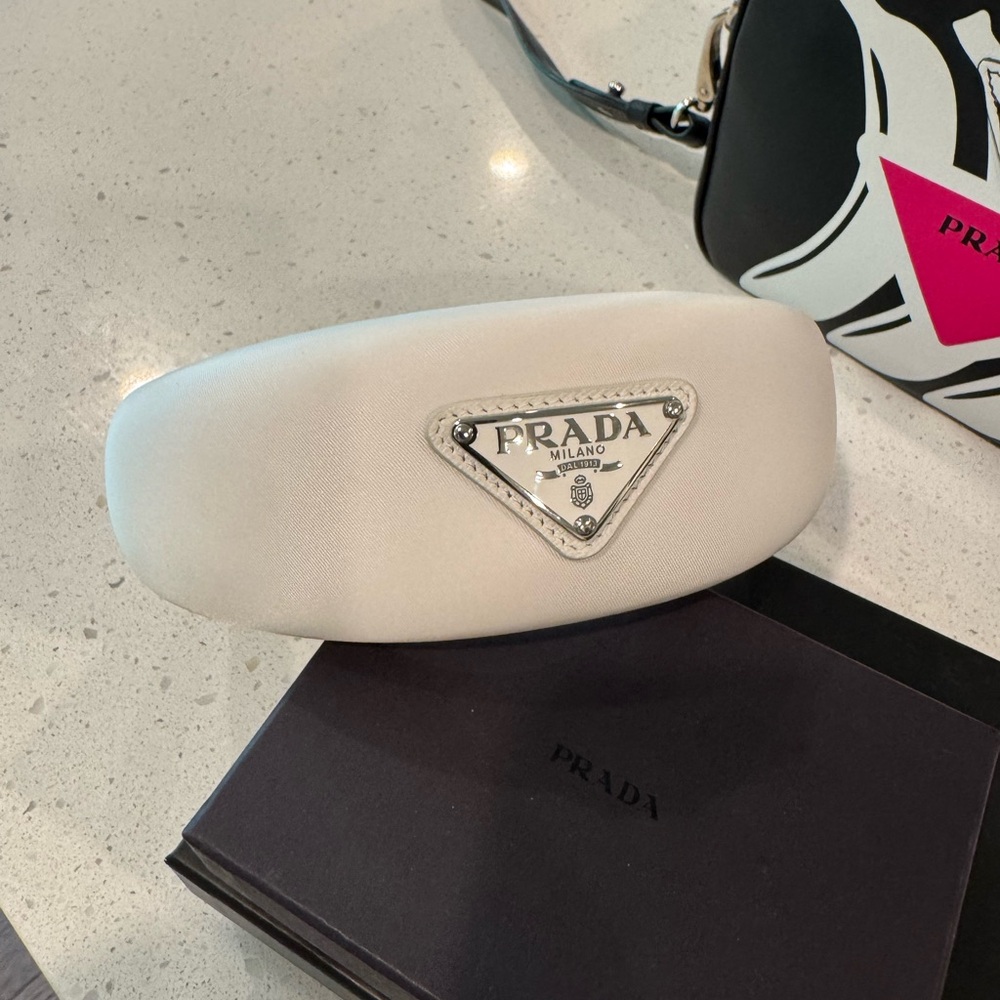 Prada Re-Nylon padded headband - Picture 3 of 6